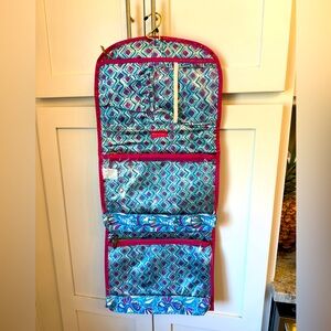 Lilly Pulitzer Pink and Blue Travel Bag